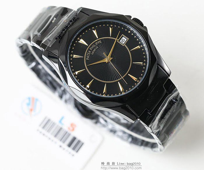 百達翡麗PATEK PHILPPE 2019最新精品推薦 全自動機械機芯 商務時尚 男士腕表  wssb4217